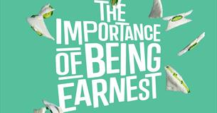 The Importance of Being Earnest (white text on green background)