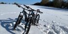 E-Bikes in the snow