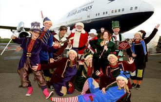 The Flight Before Christmas, The world's First Grotto onboard a Jumbo Jet