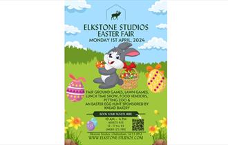 Elkstone Studios Easter Fair poster