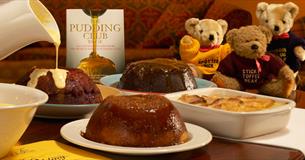 The Pudding Club at the Three Ways House