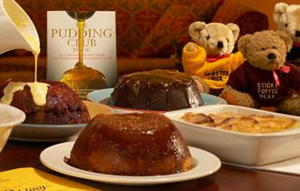 The Pudding Club at the Three Ways House