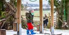 National Trust Croome: Fun in the Wild Play Area (photo Chris Lacey)