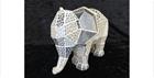 A ceramic elephant