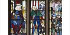 Medieval stained glass in St Mary's Church, Fairford