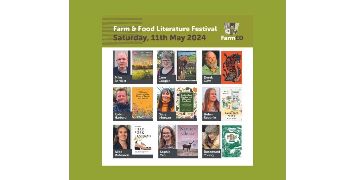 Farm & Food Literature Festival 2024
