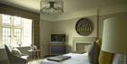 The bedroom of Beech suite at Foxhill Manor