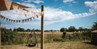 Wild glamping at Chavenage
