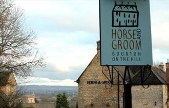 The Horse and Groom, Bourton on the Hill