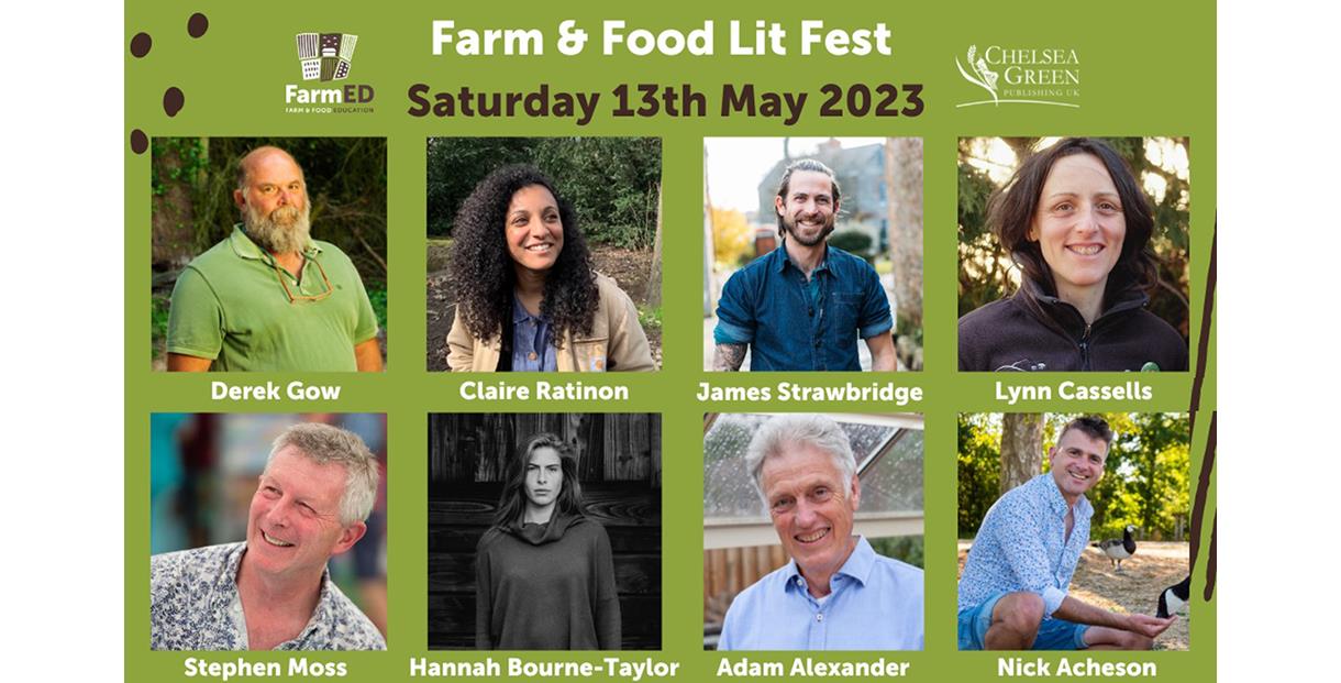 Farm & Food Lit Fest @FarmED