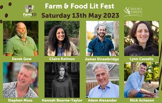 Farm & Food Lit Fest @FarmED