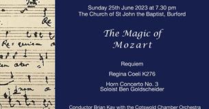 Burford Singers Magic of Mozart