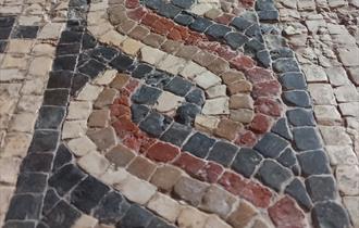 Mosaic Design at Chedworth Roman Villa
