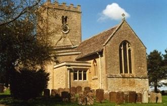 St Marys Church North Leigh - photo courtesy of Oxfordshire Churches & Chapels