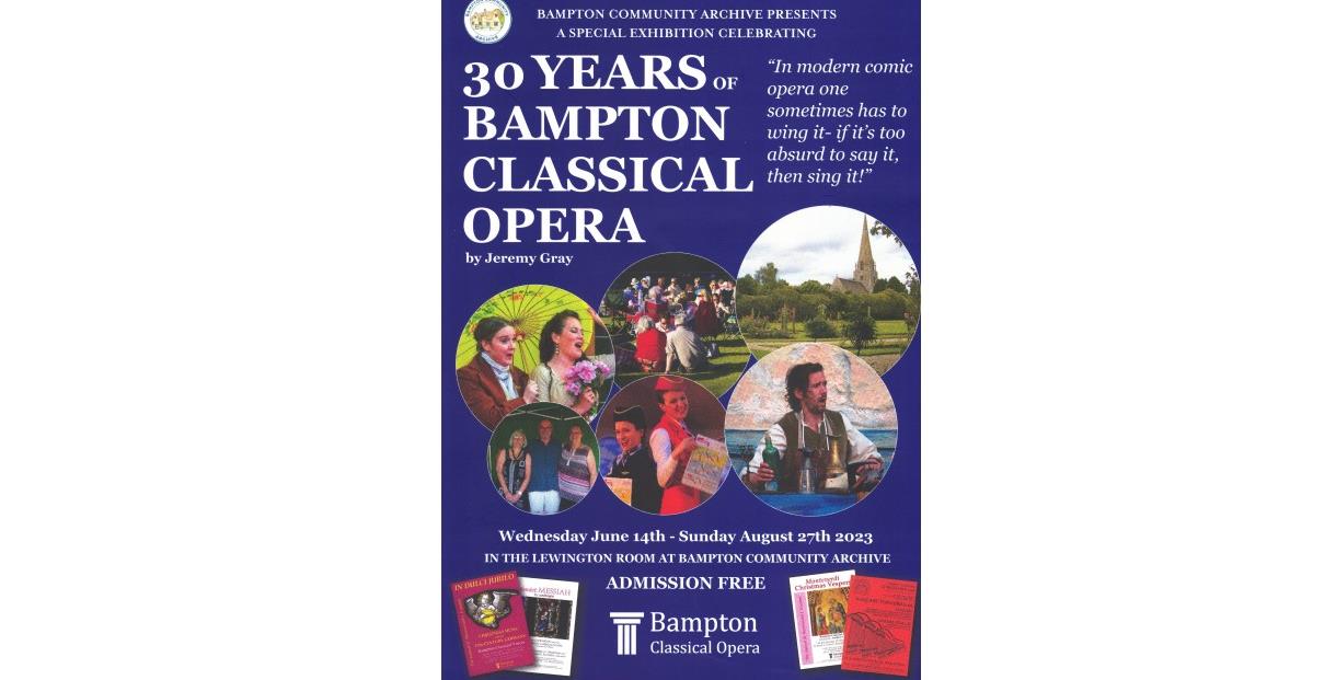 Bampton Opera Exhibition