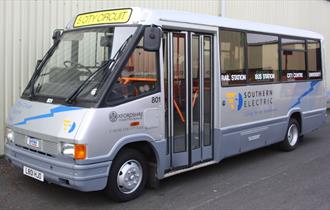 With new electric buses coming, here is our 30 year old