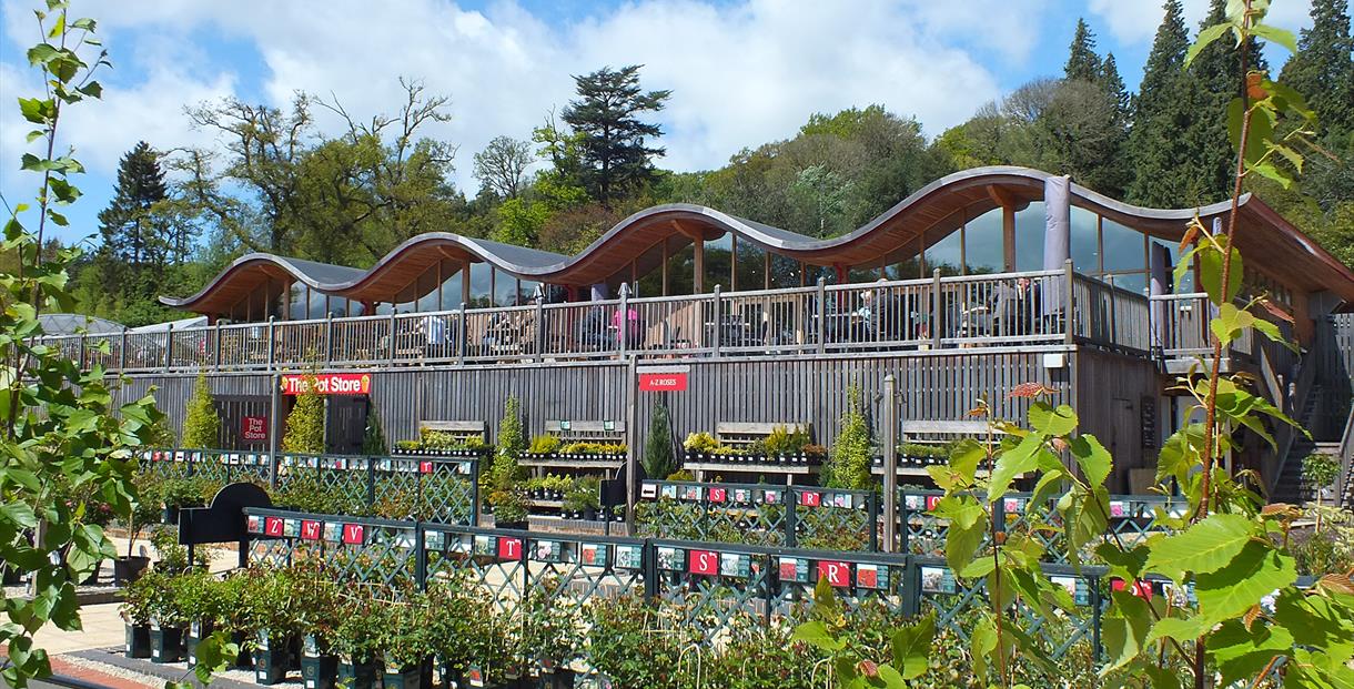 Batsford Arboretum Garden Centre