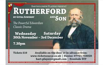 Rutherford and Son poster