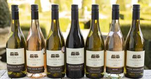 Range of Poulton Hill Wines 