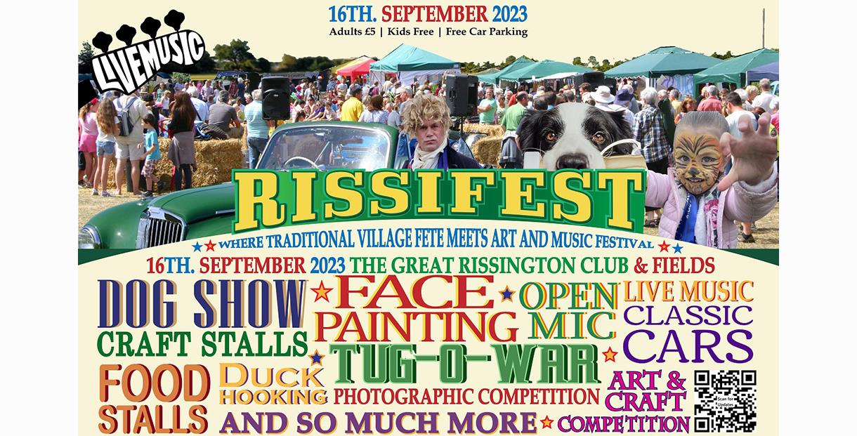 Rissifest - Where village feet meets Arts Crafts and Music Festival
