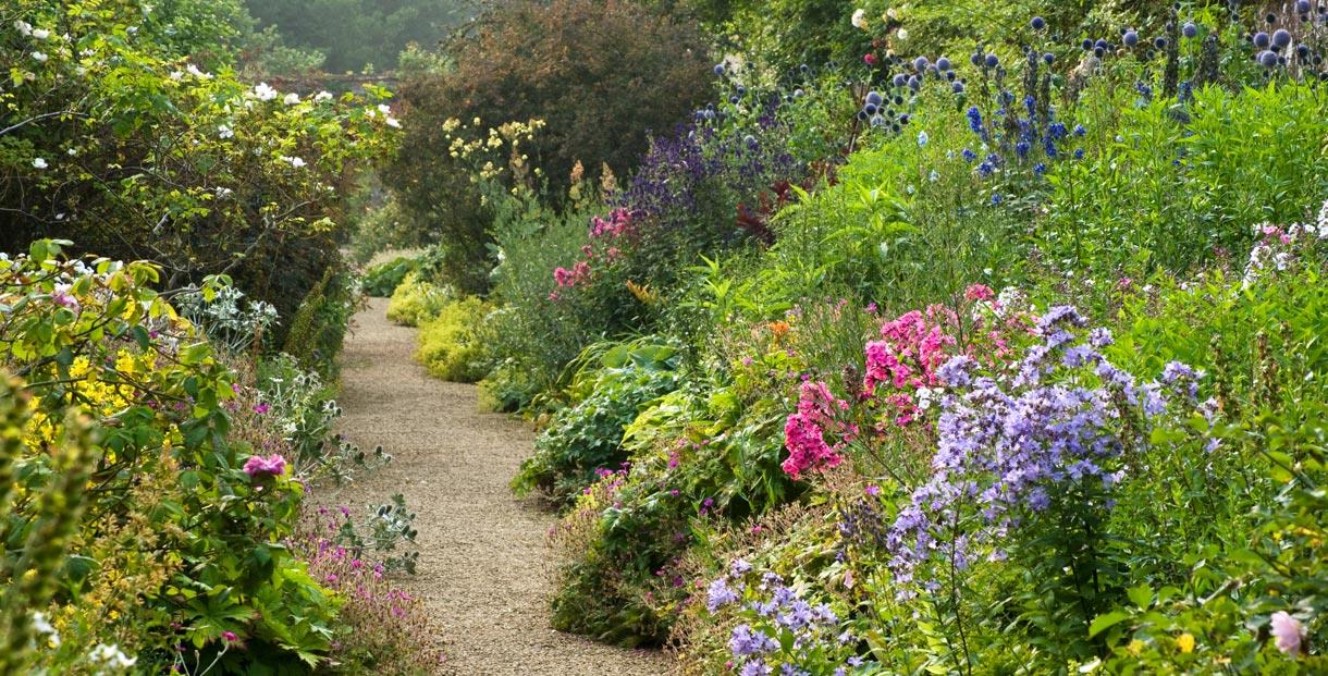 The gardens of Rousham House (photo Harpur Garden Images)