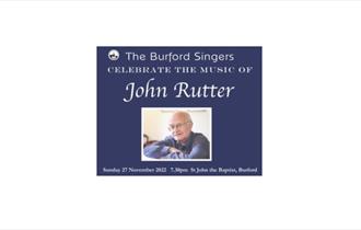 John Rutter celebration