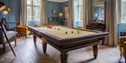 The Billiards Room at The Slaughters Manor House