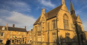 St Edward's Hall - location of Stow-on-the-Wold Visitor Information Centre