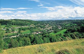 View over Stroud