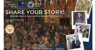 Second World War Digital Collections Day poster