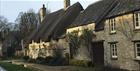 Thatched cottages at Old Minster