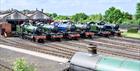 Trains at the Didcot Railway Centre