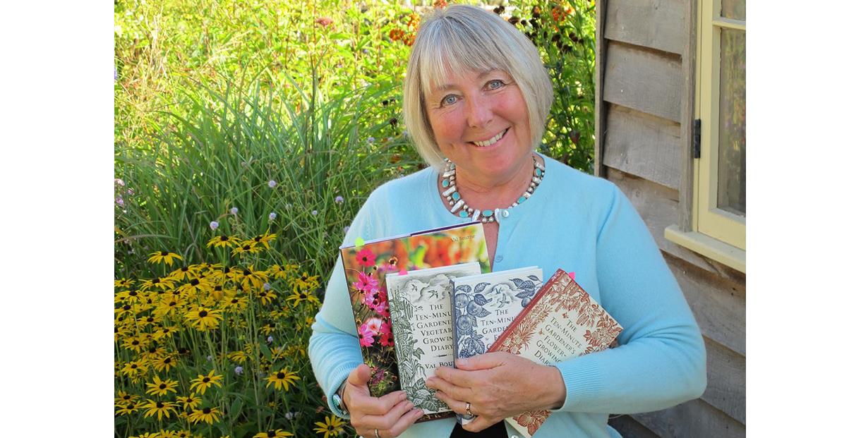 Val Bourne talks about her organic garden in the Cotswolds
