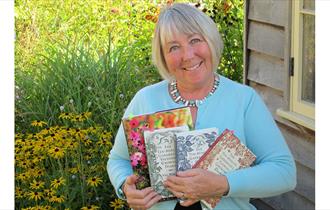 Val Bourne talks about her organic garden in the Cotswolds
