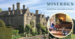 Music & Canapes at Miserden