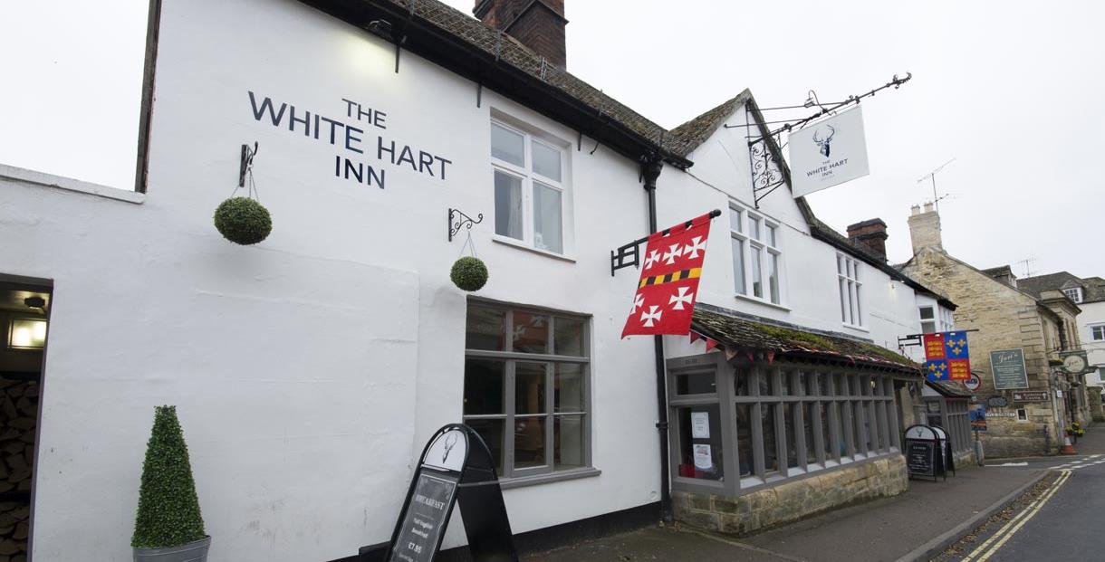 The White Hart Inn, Winchcombe
