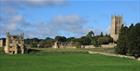 View towards Chipping Campden Church and Banqueting House - Best Cotswold Tours