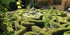 The Knot Garden at Sudeley Castle - Best Cotswold Tours