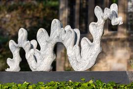 On form sculpture (© TMitchell) - Sea Dragon, Christine Madies