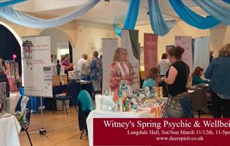 Witney's Spring Psychic & Wellbeing Fair photo