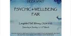 Witney's Spring Psychic & Wellbeing Fair flyer