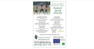 Wolford Wood activities poster