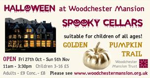 Halloween at Woodchester Mansion