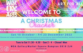 A Christmas Cracker at West Ox Arts Gallery