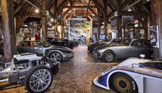 A collection of Aston Martin cars