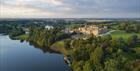 Blenheim Palace aerial photo