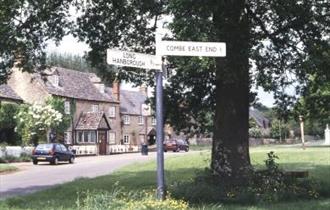 The Village Green in Combe