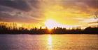 Sunset at Radley Lakes