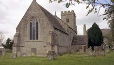 The Church of the Holy Rood in Shilton (photo courtesy of Derek Cotterill)