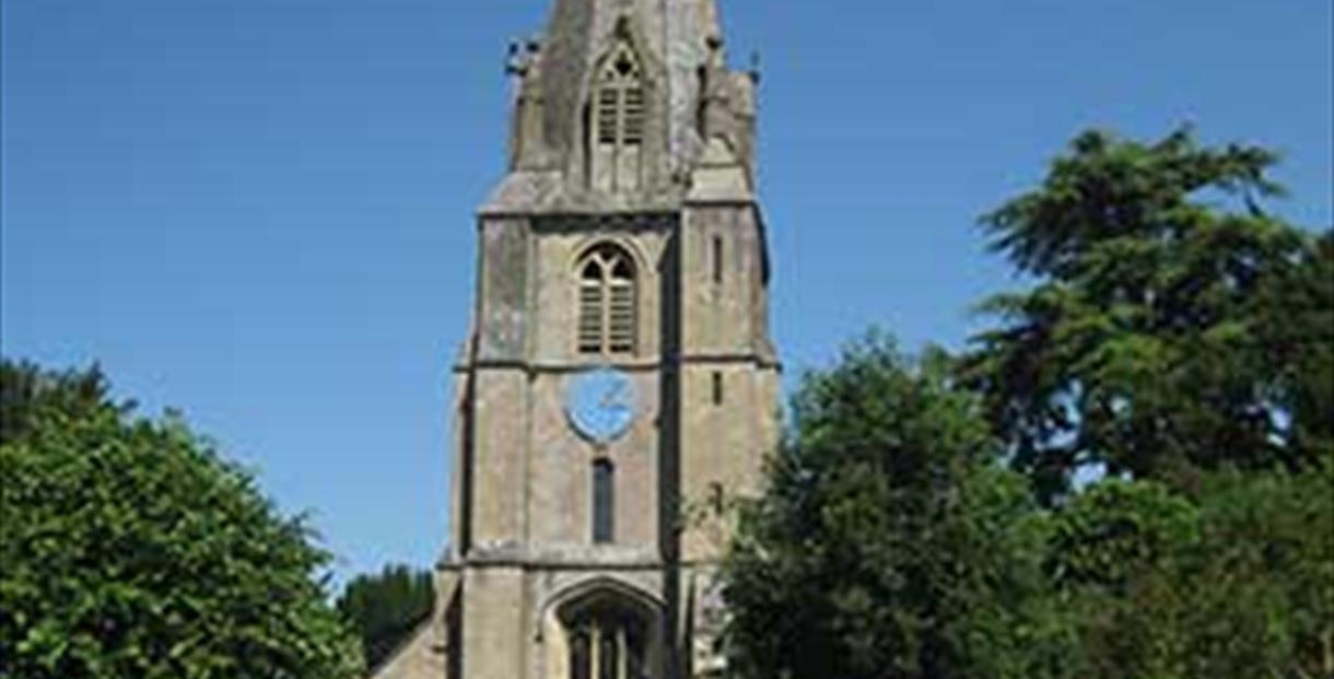 St Mary's Church in Shipton under Wychwood